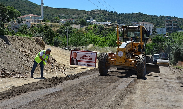 Alanya Demirtaş'ta kanalizasyon hattının üçte ikisi tamamlandı