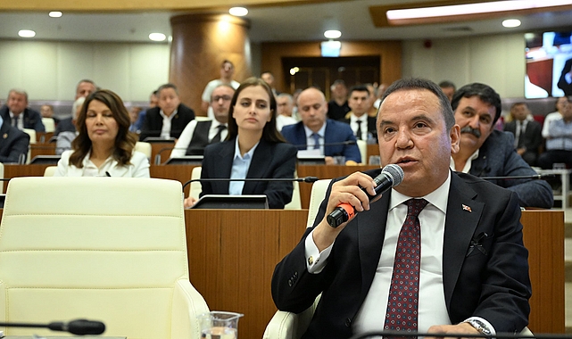 Antalya Büyükşehir Belediye Meclisi'nin Mayıs Ayı Olağan Toplantısı gerçekleştirildi