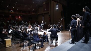 Antalya Büyükşehir'den gençlik konseri