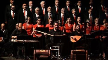 ASEV THM Korosu'ndan &apos;Beyaz Perdede Türküler' Konseri