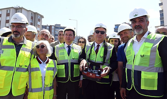 Ayça Azak Gündüz Bakımevi ve Kreşi'nin temeli atıldı