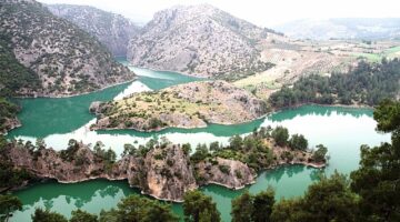 Aydın Büyükşehir Belediye Başkanı Özlem Çerçioğlu Arapapıştı Kanyonu 11 Mayıs Cumartesi günü turizme açılıyor