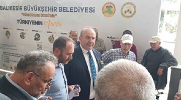Balıkesir Büyükşehir Belediyesi 20 Mayıs Dünya Arı Günü'ne yoğun ilgi