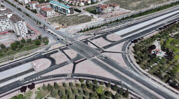 Başkan Altay: “Fırat Caddesi Köprülü Kavşağı'nın Üst Tarafı da Hizmete Açıldı"