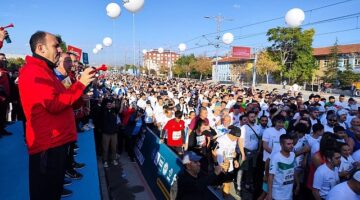 Başkan Altay Tüm Sporseverleri Konya Yarı Maratonu Heyecanına Ortak Olmaya Davet Etti