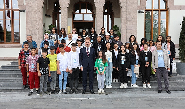 Başkan Altay: “Tüm Türkiye'yi Konya'nın Tarihi ve Kültürel Mirasını Keşfetmeye Davet Ediyorum"