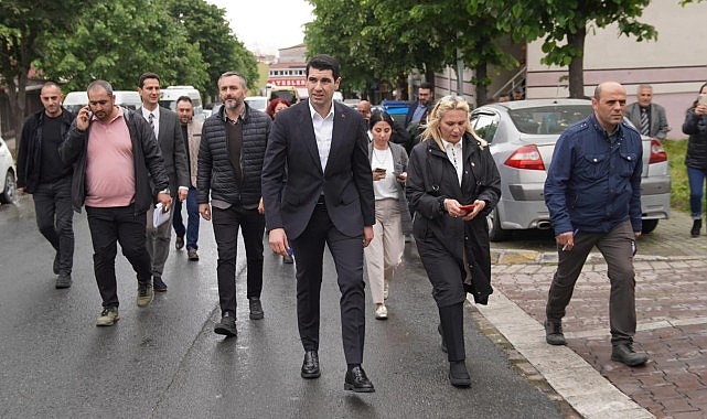 Başkan Çaykara'dan Firuzköy Mahallesi'ne Hizmet Seferberliği