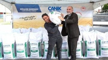Başkan İbrahim Sandıkçı: “Çiftçilerimize destek vermeye devam edeceğiz"