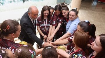 Başkan İbrahim Sandıkçı: “Spora ve sporcuya destek oluyoruz"
