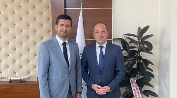 Başkan Yıldız, Karapürçek ve Kaynarca Belediye Başkanlarını Ziyaret Etti