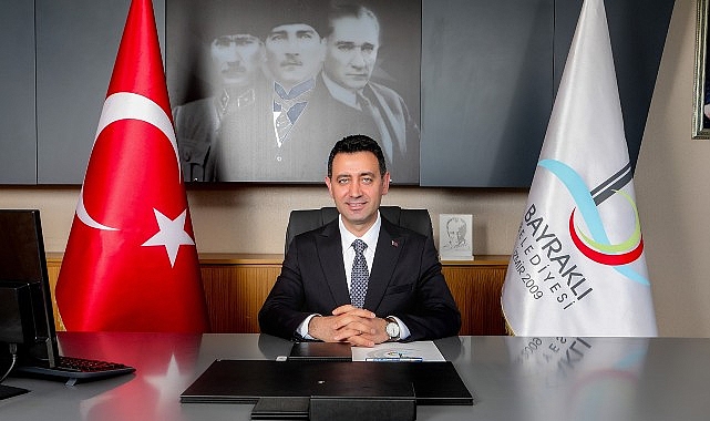 Bayraklı Belediye Başkanı İrfan Önal'dan 1 Mayıs mesajı