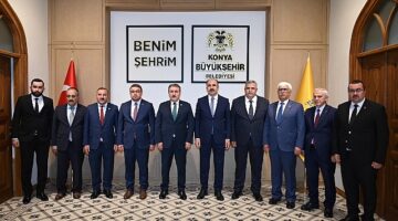 BBP Genel Başkanı Destici Başkan Altay'ı Ziyaret Etti