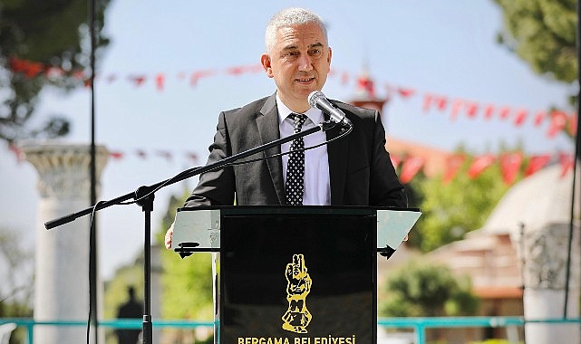 Bergama Belediye Başkanı Dr. Tanju ÇELİK'ten 19 Mayıs Atatürk'ü Anma, Gençlik ve Spor Bayramı dolayısıyla mesaj yayınladı