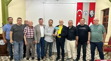 Burhaniye Hüsnü Pazarbaşı Kültür Merkezi, Türkiye Devecilik Kültürü ve Deve Güreşleri Federasyonu'nun (DEGÜF) önemli toplantısına ev sahipliği yaptı