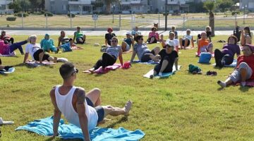 Burhaniye'de Özgürlük Parkı ve 8 Eylül Stadyumu'nda 14 Mayıs'tan itibaren alanında uzman eğitmenlerle sabah sporu başlıyor
