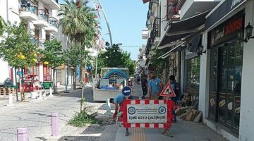 Büyükşehir, Datça'da İçme Suyu Hatlarını Yeniliyor