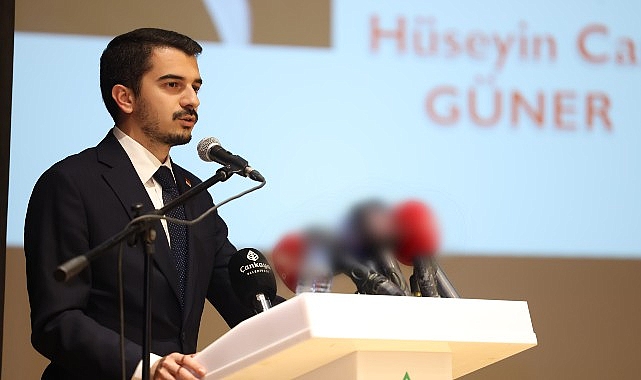 Çankaya Belediye Başkanı Hüseyin Can Güner, Dil Derneği'nin kuruluşunun 37. Yılı kutlamasına ev sahipliği yaptı