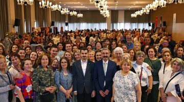 Çankaya Evleri Yıl Sonu Sergileri” Çankaya Belediye Başkanı Hüseyin Can Güner'in ziyaretiyle sona erdi