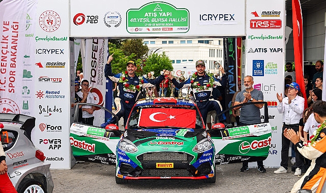 Castrol Ford Team Türkiye'den Anlamlı Zafer: 19 Mayıs'ta Genç Pilotlarıyla Zirvede