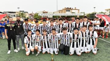 Çiğli'de “19 Mayıs Futbol Turnuvası" Heyecanı Sona Erdi