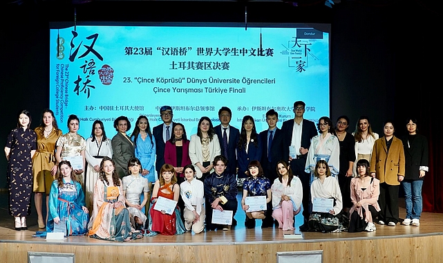 Çince Köprüsü Yarışması'nın Türkiye Finali yapıldı