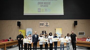 Dönem Sonu Toplantısını Yapan Konya Büyükşehir Çocuk Meclisi Üyeleri Beyşehir'de Kamp Yaptı