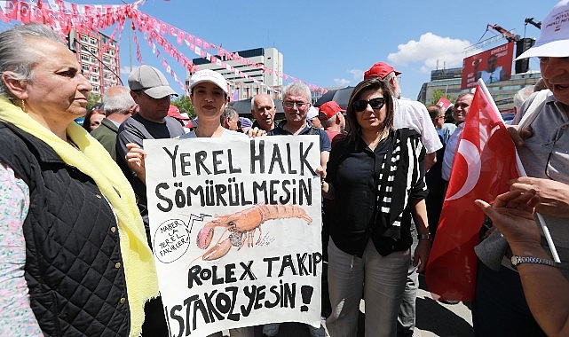 Efes Selçuk Belediye Başkanı Filiz Ceritoğlu Sengel CHP Örgütü İle Birlikte Ankara'da: Her Daim Emeklilerin Yanındayız