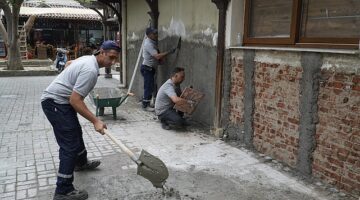 Efes Selçuk Belediyesi ilçedeki tüm umumi WC işletmelerinde köklü bir çalışma başlattı