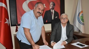 Ege ve Marmara Çevreci Belediyeler Birliği Başkanı Deveciler'e İlk Ziyaret Mehmet Ertaş'tan