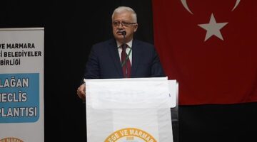 Ege ve Marmara Çevreci Belediyeler Birliği'nin Yeni Başkanı Ali Kemal Deveciler Oldu