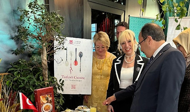 Egeli gastronomi ekibi Azerbaycan'da Ege Mutfağını tanıttı