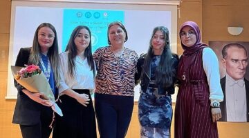 Egeli öğrencilerden kadınların güçlendirilmesine yönelik proje