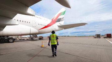 Emirates, Londra Heathrow Havalimanı'nda SAF ile hizmet vermeye başlıyor