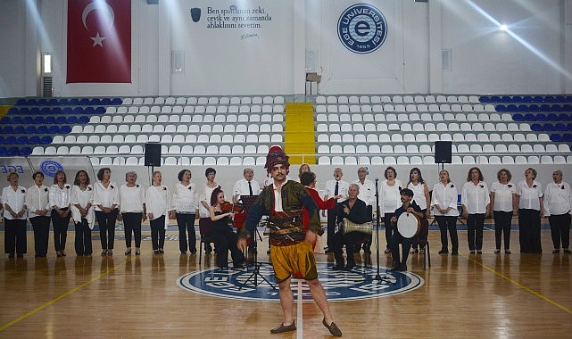 EÜ'de “3.Yaş Üniversiteleri 1. Spor Şenliği" başladı