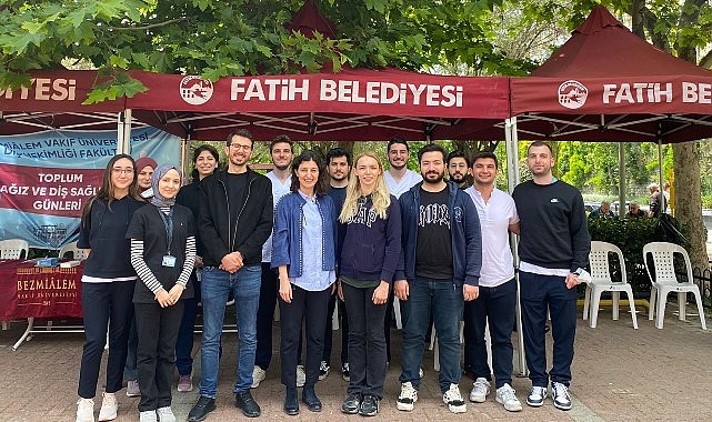 Fındıkzade Çukurbostan Yaşam Merkezi'nde Bezmialem Vakıf Üniversitesi'nin “Toplum Ağız ve Diş Sağlığı Günleri" Başladı!