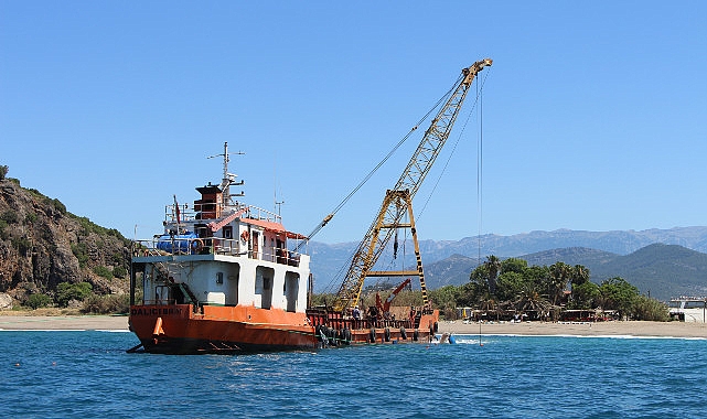 Gazipaşa'ya 100 milyon TL'lik derin deniz deşarj projesinde sona gelindi