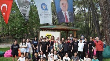 Gençlik Kampı ve Eğitim Merkezi'nde Ormanda Matematik Günü etkinliği