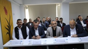 Geyve  Belediye Meclisi Mayıs Ayı Olağan Toplantısı, Belediye Başkanı Hasan Selçuk Yıldız başkanlığında yapıldı