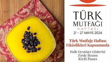 Gölcük Belediyesi, İl Kültür ve Turizm Müdürlüğü ile Kocaeli Gölcük Turizm Birliği Başkanlığı işbirliğinde 26 Mayıs Pazar günü Saraylı'da düzenlenecek etkinlikte Türk Mutfağı Haftası kutlanacak