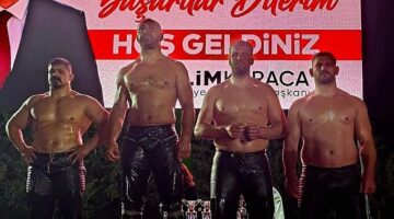 Gölcük Belediyespor pehlivanları, Antalya'da düzenlenen Fethiye 2. Mustafa Kiremitli Yağlı Güreşleri'nde 1 şampiyonluk, 2 de 3.'lük derecesi kazandılar