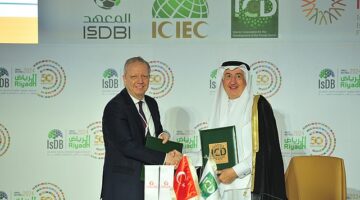 Golden Global Yatırım Bankası, İslam Kalkınma Bankası Grubu'ndan 20 Milyon ABD Doları Finansman Almak için Niyet Mektubu İmzaladı