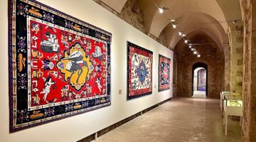 Halil Altındere'nin Mardin'deki İlk Kişisel Sergisi Sakıp Sabancı Mardin Kent Müzesi Dilek Sabancı Sanat Galerisi'nde Açıldı