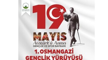Haluk Levent'in katılımıyla &apos;Osmangazi Gençlik Yürüyüşü'
