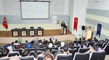 HarranUp Girişimcilik Konferansı: İŞ'te Liderlik ve Geleceğin Kariyer Fırsatları – Motivasyon Semineri Düzenlendi