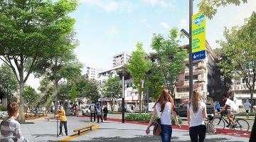 İstanbul Büyükşehir Belediyesi Bağdat Caddesini Yeniliyor