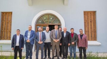 İzmir Büyükşehir Belediye Başkanı Dr. Cemil Tugay, Ödemiş'i ziyaret etti Helviş Bayramı'na katıldı