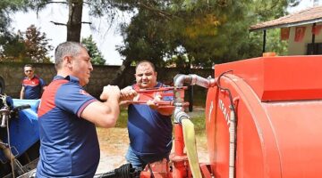 İzmir'in ormanlarına gönüllü kalkanı
