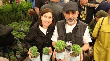 Karşıyaka Çiçek Festivali 17 Mayıs'ta kapılarını açıyor