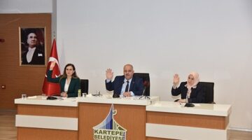 Kartepe Belediyesi Mayıs Ayı olağan meclis toplantısı yapıldı