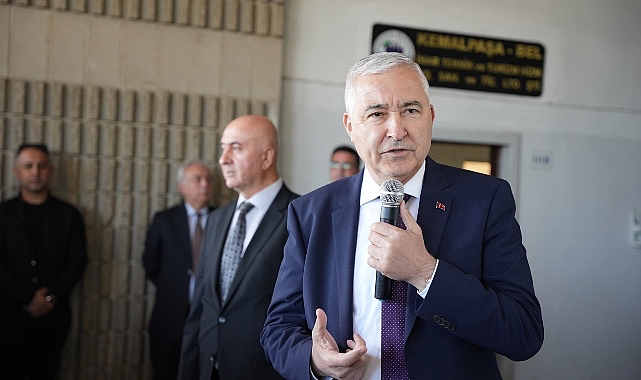 Kemalpaşa Belediye Başkanı Mehmet Türkmen, belediye çalışanları ile bir araya gelerek yeni dönemde önemli çalışmalara imza atacaklarını belirtti
